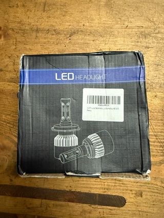 Lamparas h7 led