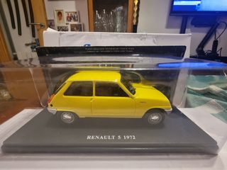 Renault 5 1972 escala 1:24