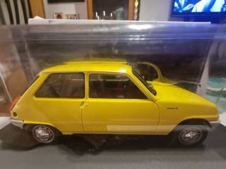 Renault 5 1972 escala 1:24