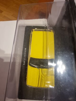 Renault 5 1972 escala 1:24