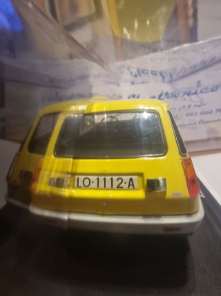Renault 5 1972 escala 1:24