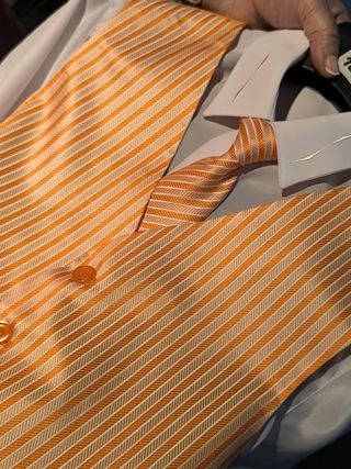 Traje 5 piezas,T.12,Comunión Nuevo