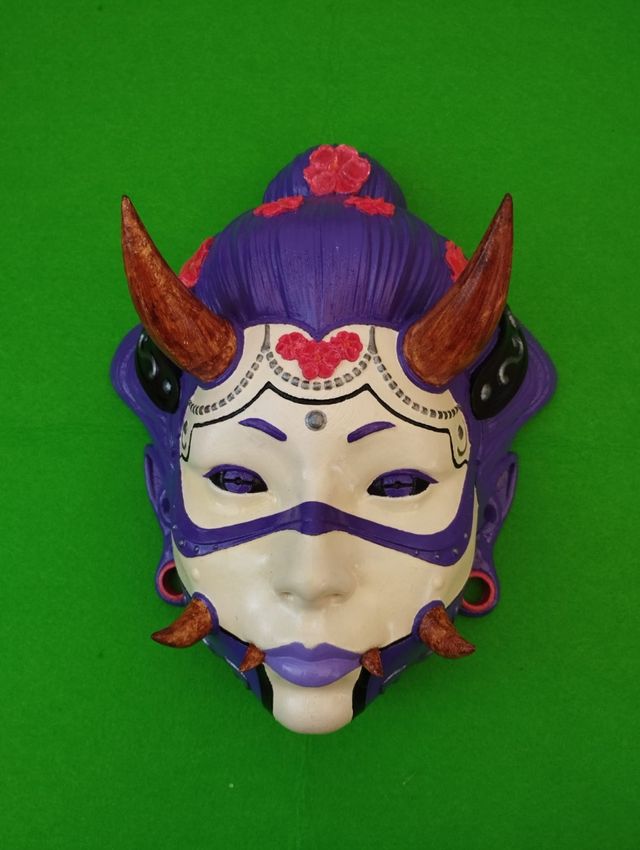 Mascara hannya oni