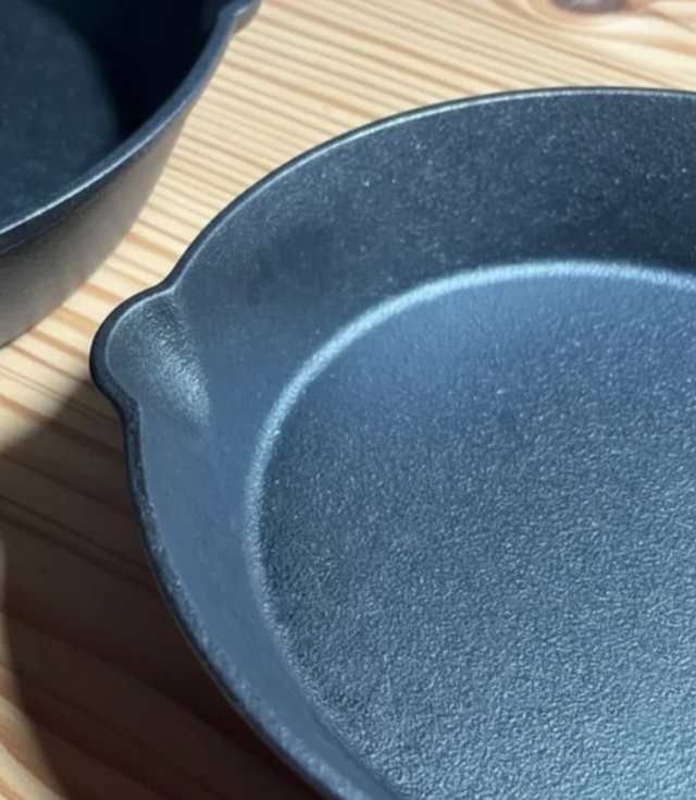 Set de 3 Sartenes de hierro fundido cocina