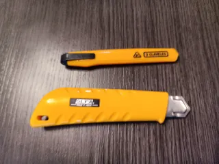 Lote Herramientas Corte - Cutters y Cuchillas