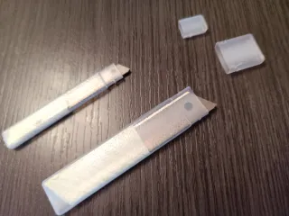 Lote Herramientas Corte - Cutters y Cuchillas