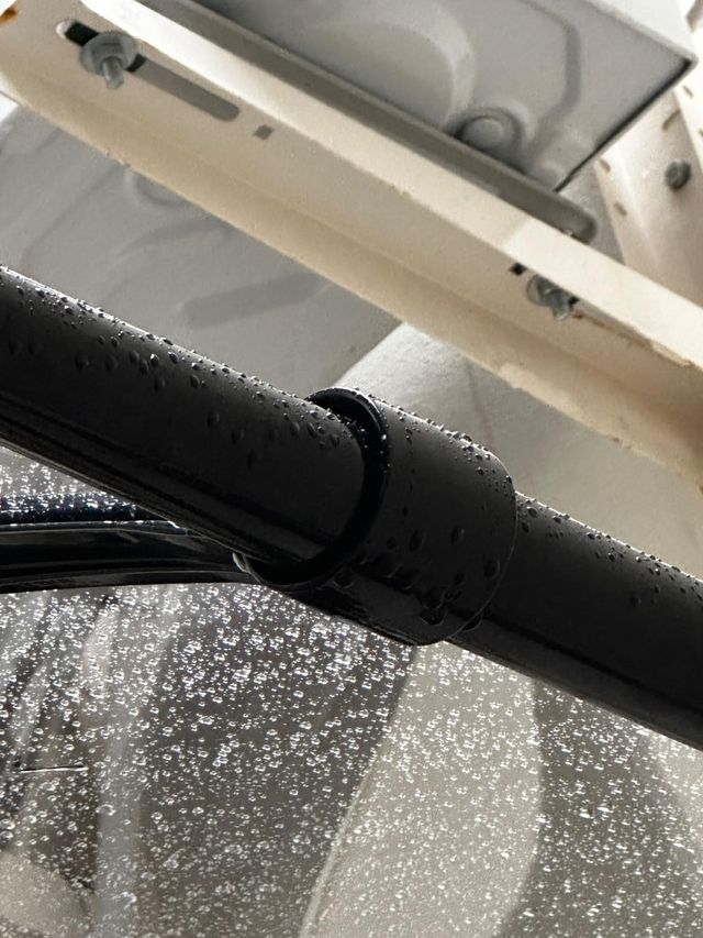 Posto auto coperto per porte in lega di alluminio