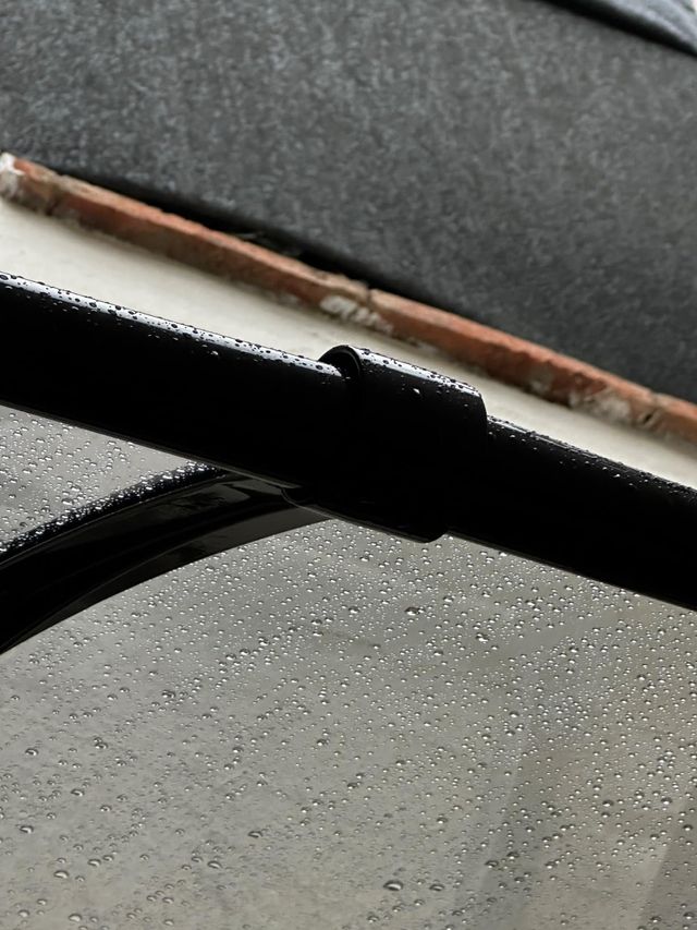 Posto auto coperto per porte in lega di alluminio