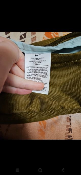 Riñonera Nike