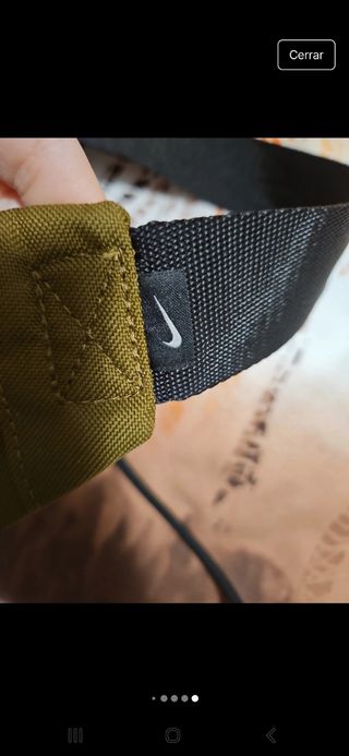 Riñonera Nike