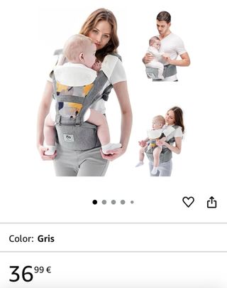 Mochila portabebe NUEVA