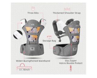 Mochila portabebe NUEVA