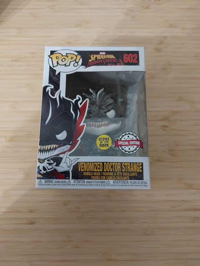 Funko Venomized doctor strange