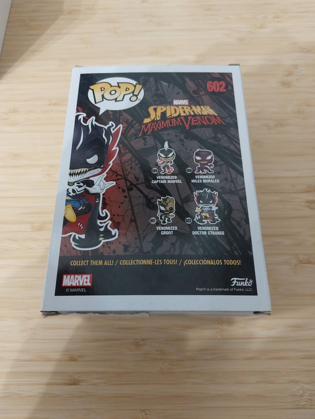 Funko Venomized doctor strange