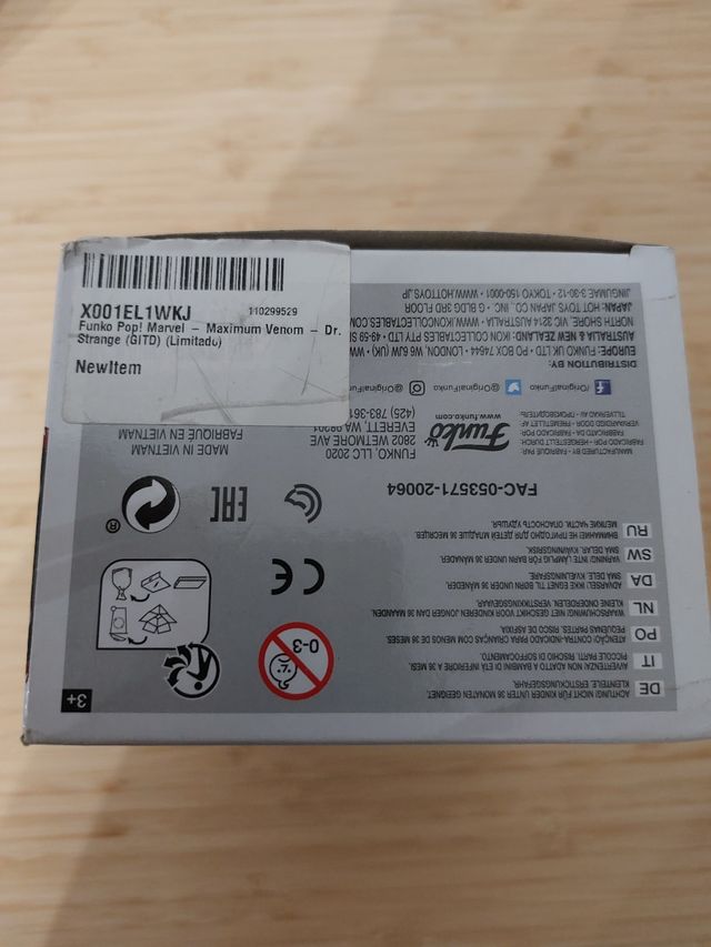 Funko Venomized doctor strange