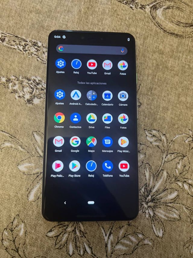 Google pixel 3XL 64GB . Libre snapdragon