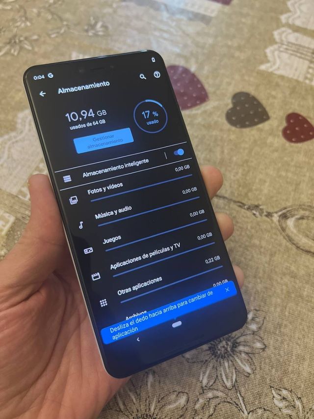 Google pixel 3XL 64GB . Libre snapdragon