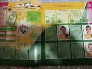 Álbum Mundial Brasil 2014.