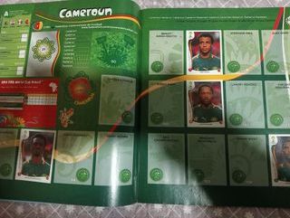 Álbum Mundial Brasil 2014.