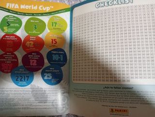Álbum Mundial Brasil 2014.