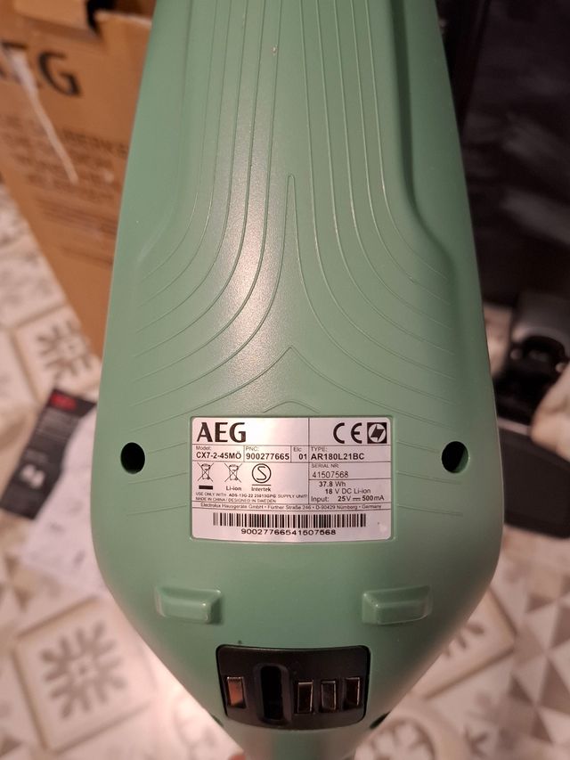 Aspirador AEG CX7-2-45MÖ inalambrico