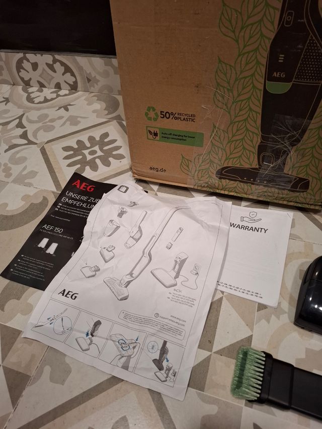 Aspirador AEG CX7-2-45MÖ inalambrico