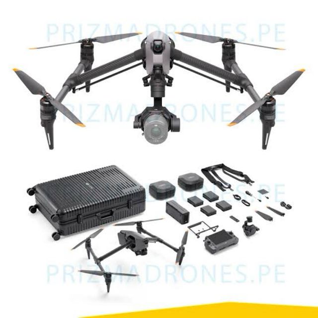Drone Dji inspire 3 New 8k Professional New