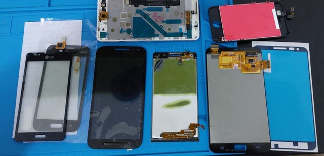 lote 9 pantallas moviles