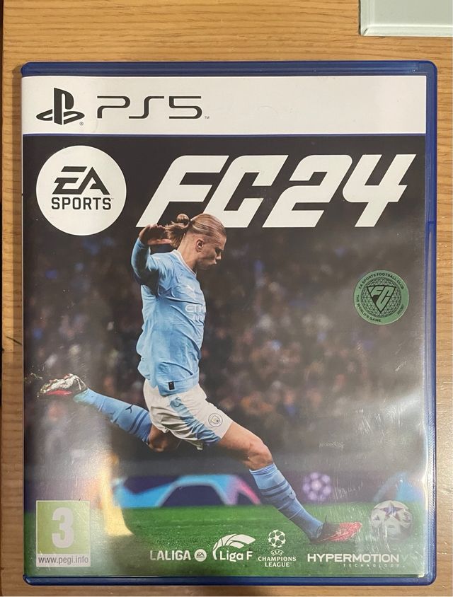 Juego fc24 ps5