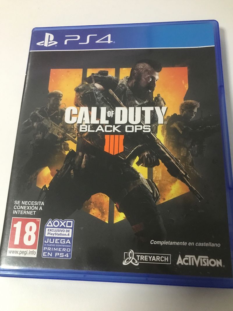 Imagen de Call Of Duty Black Ops 4 PS4