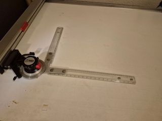 Mesa dibujo con tecnigrafo