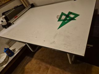 Mesa dibujo con tecnigrafo