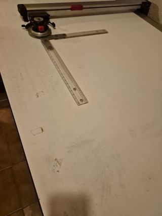 Mesa dibujo con tecnigrafo