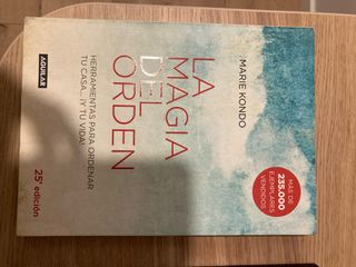 La magia del orden