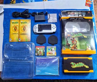 psp limited e giochi