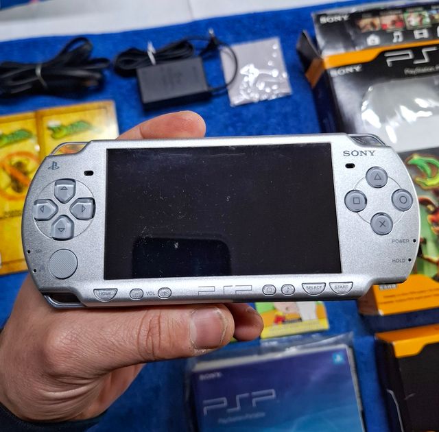 psp limited e giochi