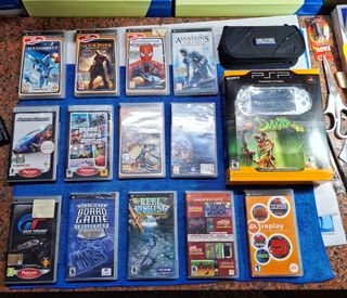 psp limited e giochi