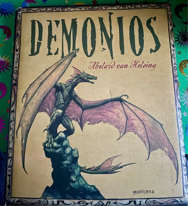 Libro"Demonios