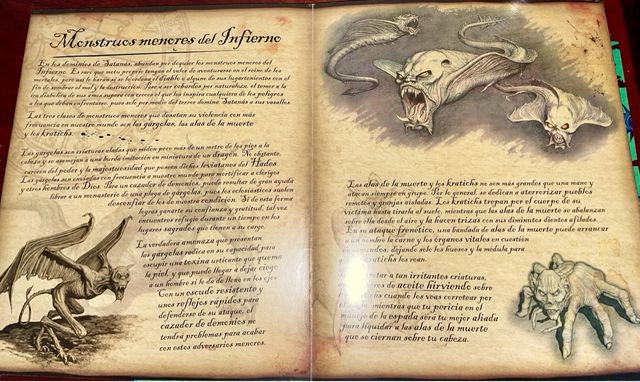 Libro"Demonios