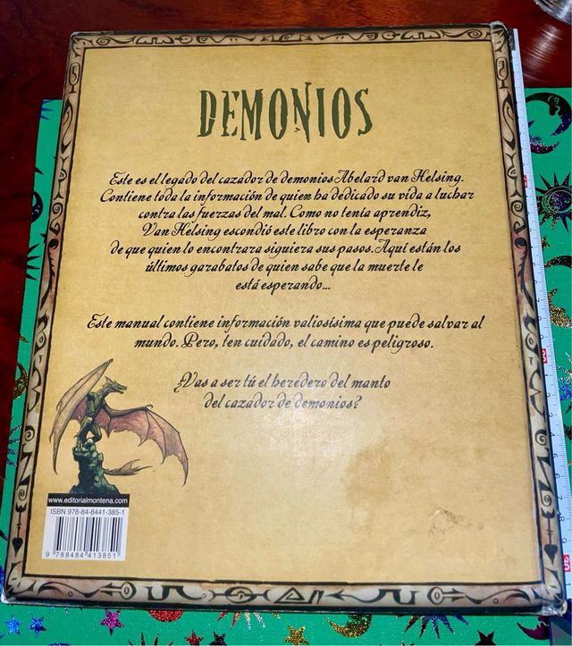 Libro"Demonios