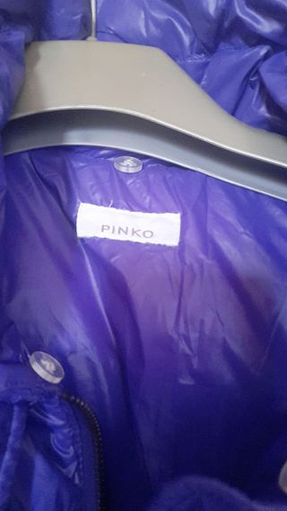 GIUBBINO SMANICATO DONNA DI NYLON BRAND PINKO
