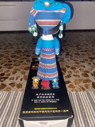 Bambole delle minoranze cinesi