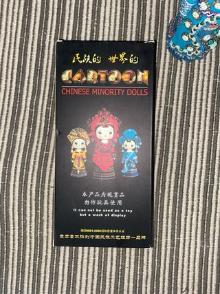 Bambole delle minoranze cinesi
