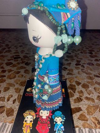 Bambole delle minoranze cinesi