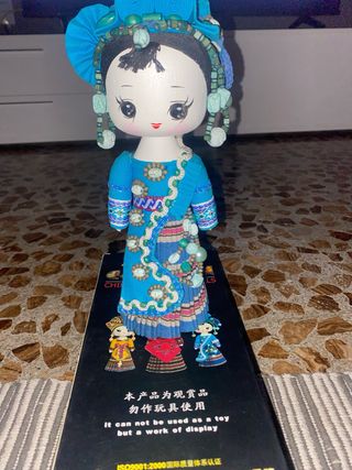 Bambole delle minoranze cinesi