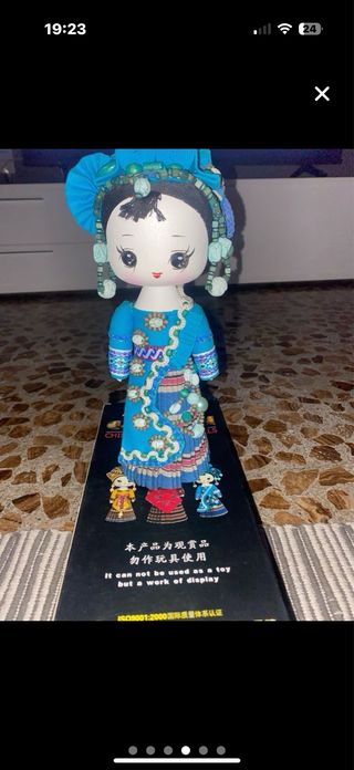 Bambole delle minoranze cinesi