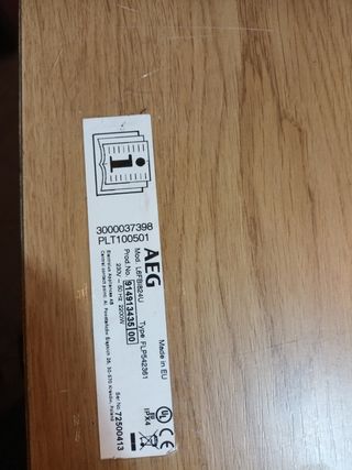 Amortiguadores para lavadora AEG 6000