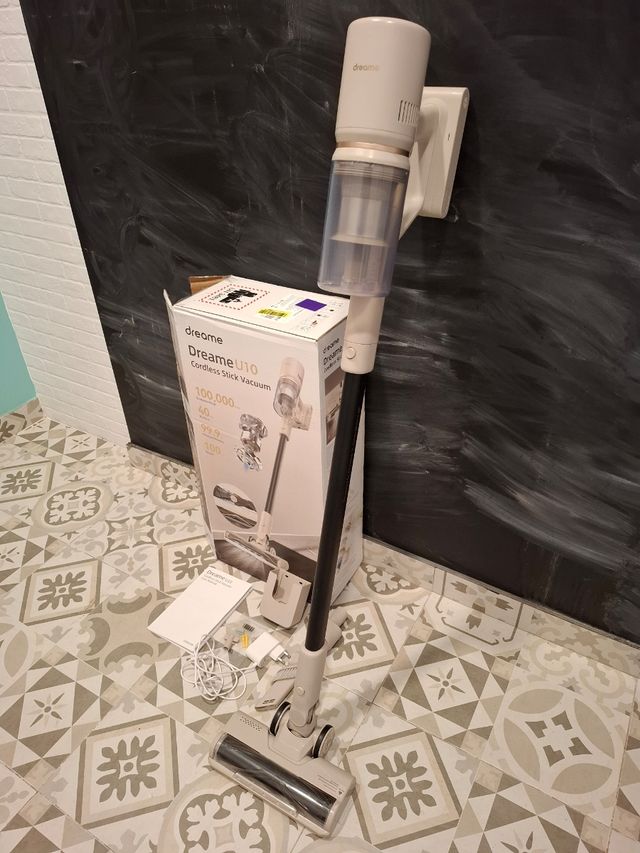 Aspirador inalámbrico Dreame U10