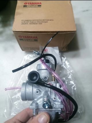 carburador nuevo 26 mikuni yamaha 