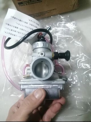 carburador nuevo 26 mikuni yamaha 